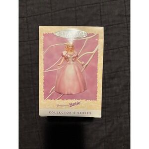 Hallmark 1996 Springtime Barbie Easter Collection Collector's Series Ornament
